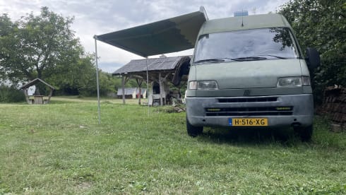 Bob – 2p Fiat Wohnmobil aus dem Jahr 2001