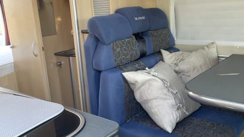 Fiat La Strada bus camper automatic incl. solar panels!