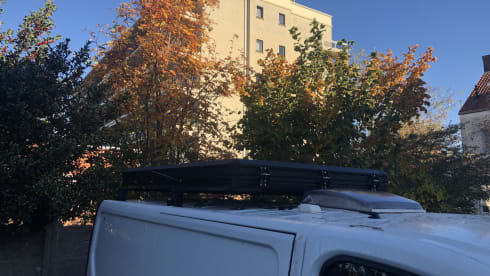 2p Renault rooftop uit 2019