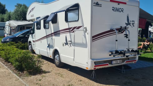 Rimor alcove 4P 2018