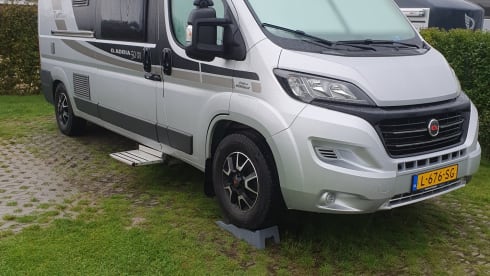 3p Adria Mobil bus from 2016 perfect for long and short trips