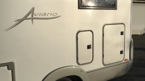 Bur – 4p Bürstner integrated uit 2008