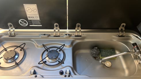 Fiat Livingstone Duo XL with electric lifting bed (3 sleeping places)