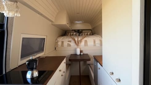 Luxurious and stylish converted Sprinter L4H3 from 2017