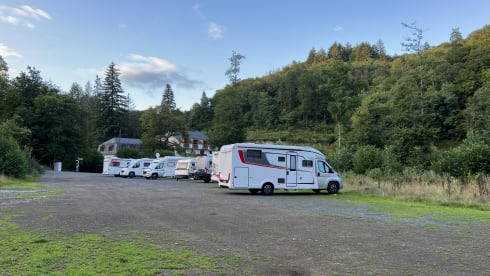 Luxury Bürstner Lyseo Privilege (from 2020)
