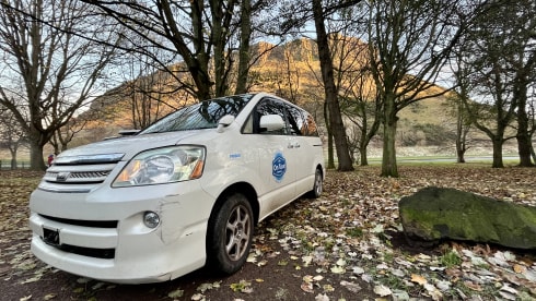 Candy – super cosy  - automatic campervan. price  includes insurance !
