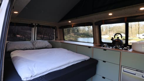 4 person Volkswagen T6 camper from 2023