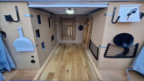 Carly – 2 berth Peugeot campervan from 2017