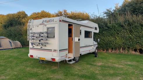 De Camper – Nice Spacious Fiat Bavaria 7p with XL hatch
