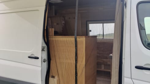 Sprinter – 3p Mercedes-Benz bus from 2014 | possibly. Winter sports!