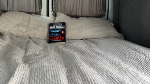 Lily – VW-Campingbus mit 4 Schlafplätzen aus dem Jahr 2015