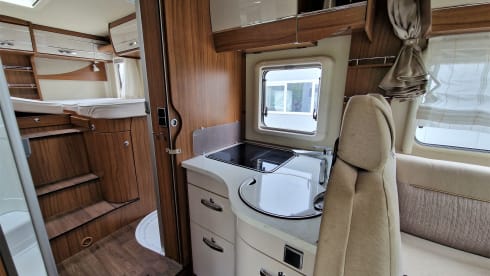 Fijne Hymer 4 personen