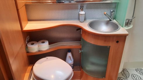 Hymer Gali – Beautiful, well-maintained Hymer camper