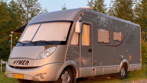 4 person Hymer from 2007
