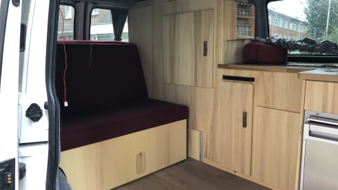 4p Volkswagen campervan from 2016