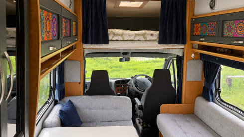 Wanderlust  – 4 berth Autotrail alcove from 2000