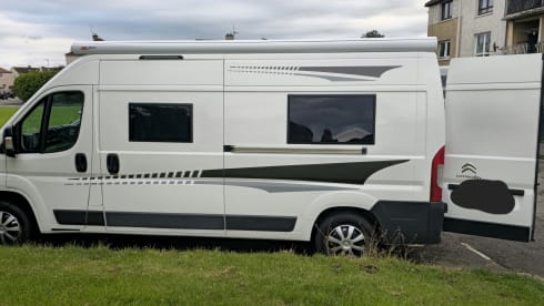 The Rina – 2 Berth Campervan - pet friendly