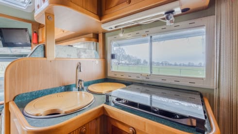6p Mobilvetta alcove uit 1997