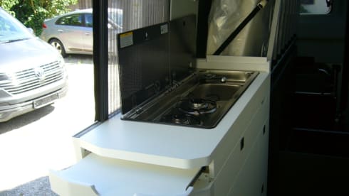 Charles – VW Grand California 600 fully equipped