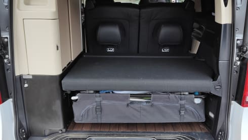4 berth Mercedes-Benz  Marco Polo campervan from 2019