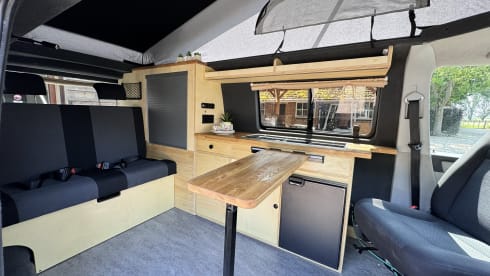 Camperke Lina – 2 Person Camper with 4 seats