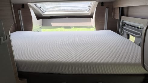 Belle caravane Knaus pour 4 personnes