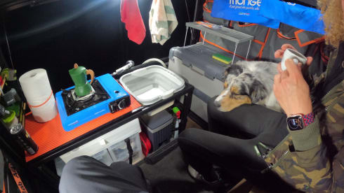 IRO Adventure Company – Camperized pick-up complete with everything