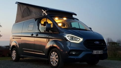 Vive Le Van 🙌 – New Comfort Camper 2023 (4 pers.)
