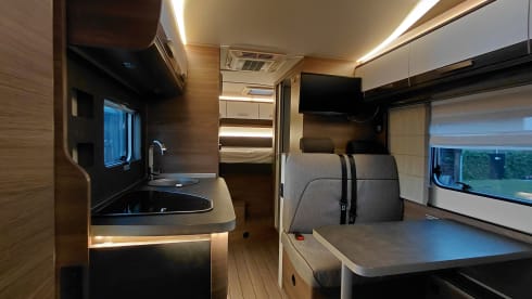 Familie camper! 6p Knaus alkoof uit 2018