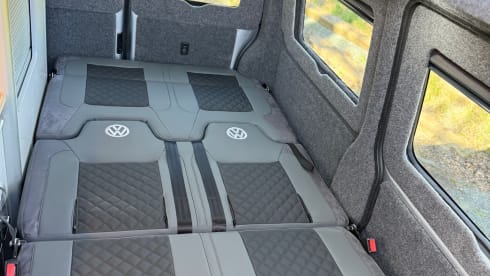 HTO – 4 berth Volkswagen campervan from 2021