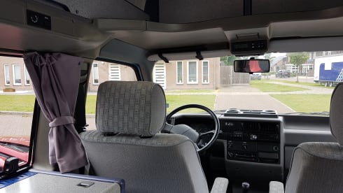 Well-maintained motorhome for a top holiday