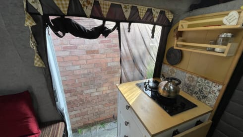 peggy  – 2 berth Peugeot off grid camper van
