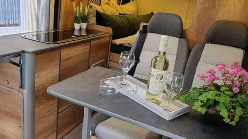 Klaus – Peugeot Waldi camp 540