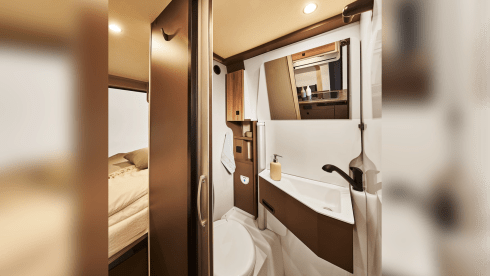 4 berth Bürstner bus from 2026