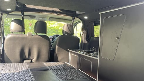 Lexi – 4 berth Vauxhall vivaro 