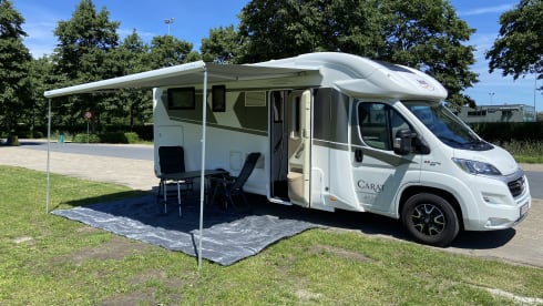 Schapman – 4p McLouis semi-integrated from 2018