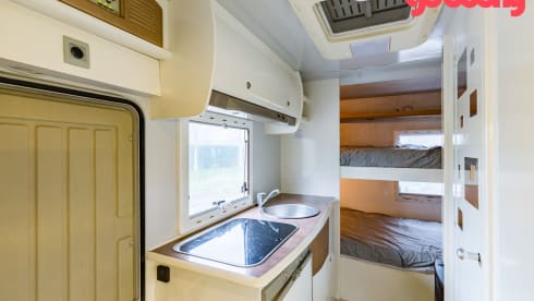 De veteraan – Ford Transit - RIMOR SUPERBRIG 680 TC