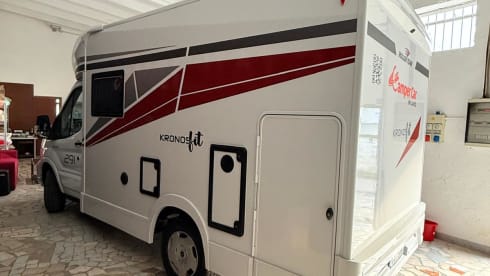 ROLLER TEAM KRONOS FIT 291 4 POSTI