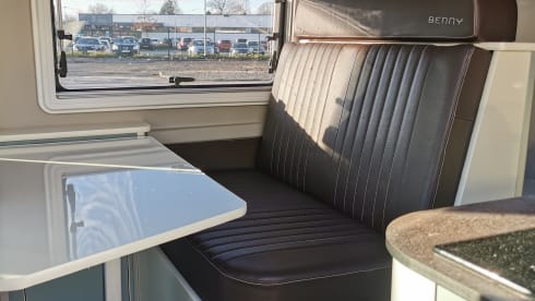 Benny  – High Spec, 2 berth genuine 'OFF GRID' 2016 Peugeot Boxer. 
