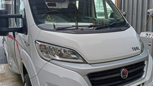 Sunlight – 4 Berth Fiat Sunlight