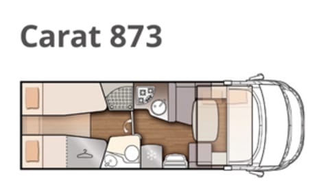 New Integral Camper / Automatic / 160 HP