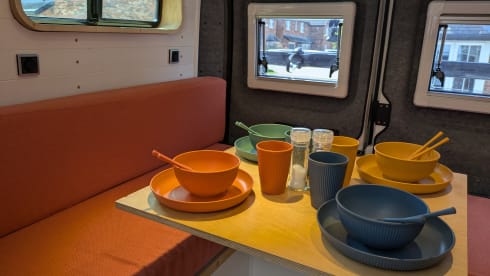 Haystacks – Bespoke 4 berth Campervan