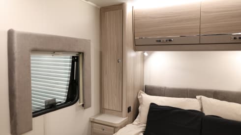 Big Bertha – 4 berth Elddis 150 Autoquest 2022 *insurance included*