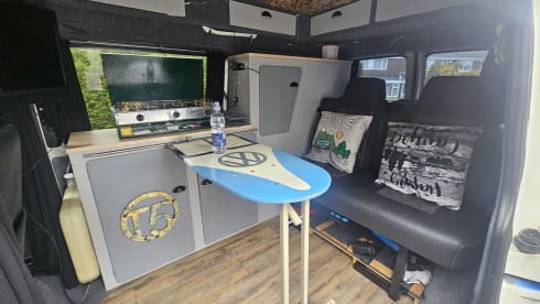 2 berth Volkswagen campervan from 2004