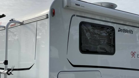 STAR – NEU (Baujahr 2022) Dethleffs TREND90 7057 EB