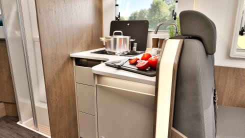Nelly – Brand new 4-person Carado T447 (2025)