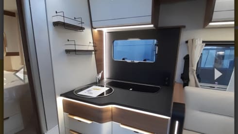 Fami’libre – Very comfortable and new motorhome