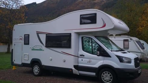 Ford Zefiro 675 1-6 berth  Motorhome (Manchester)