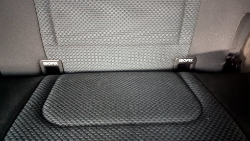 Exclusive camper van VW T5 with pop-up roof