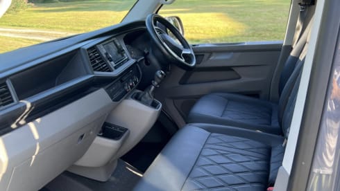 Rita  – 4 berth Volkswagen campervan from 2021